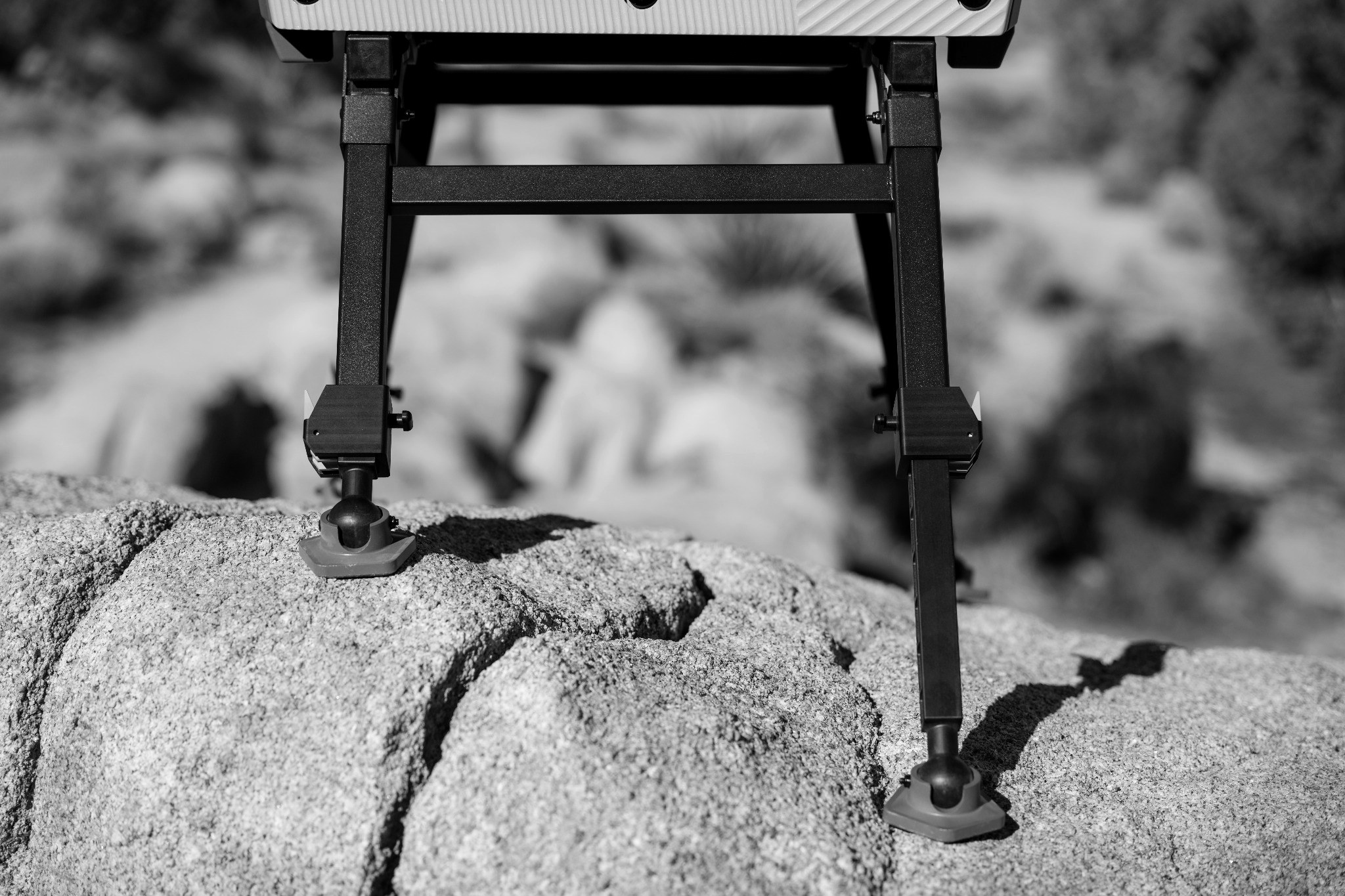 Furnigami chair's adjustable legs